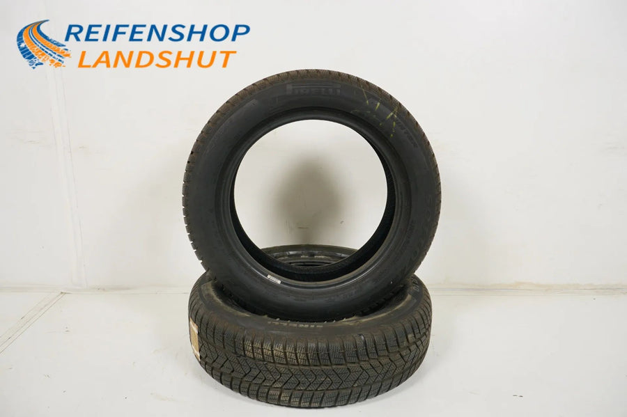 2 X 215 60 R18 98H Winterreifen Pirelli SottoZero 3 MOE RFT RunFlat 2018 8mm