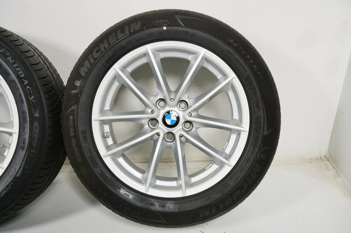 BMW 5 Series G30 G31 Summer Wheels Summer Tires 225 55 17 inch Detailansicht 6