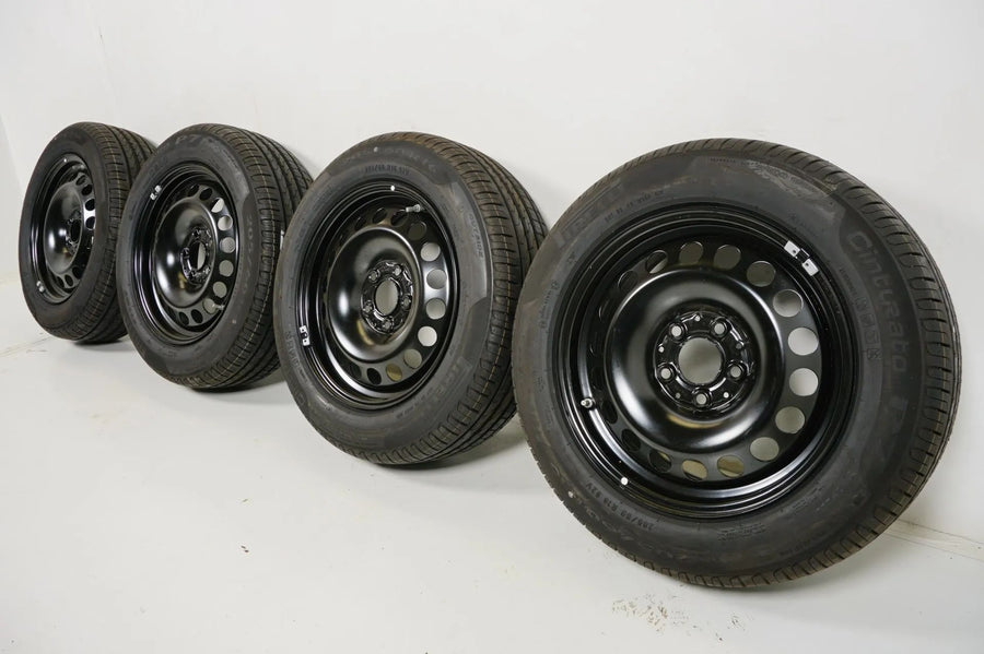 Original Mercedes A-Class W177 B-Class Summer Wheels Summer Tires 205 60 R16 8mm