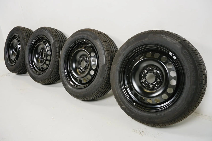 Original Mercedes A-Klasse W177 B-Klasse Winterräder mit neuen Winterreifen 205 60 R16