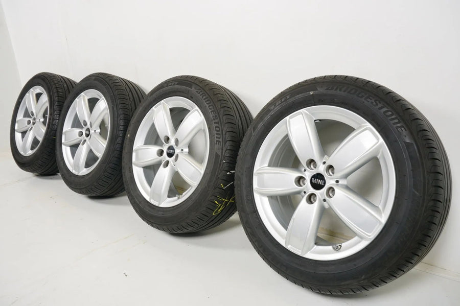 MINI Countryman F60 Allwetterräder mit neuen Allwetterreifen 225 55 17 Zoll