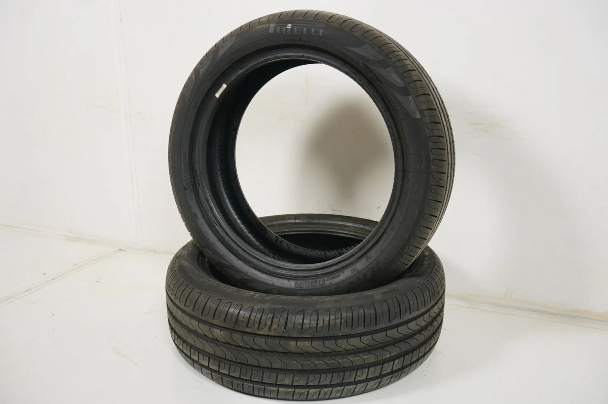 2 x Like New Summer Tires 235 50 20 inch Pirelli DOT18 MO Detailansicht 5
