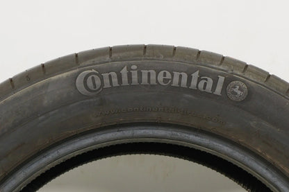 1x Summer tire 255 50 19 inch Continental DOT17 approx. 6.5mm MO