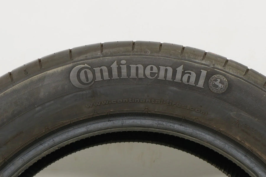 1x Summer tire 255 50 19 inch Continental DOT17 approx. 6.5mm MO