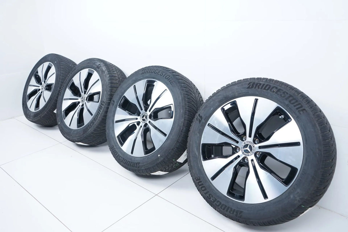 Mercedes EQC W293 N293 Winter Tires Winter Wheels 19 Inch Detailansicht 7