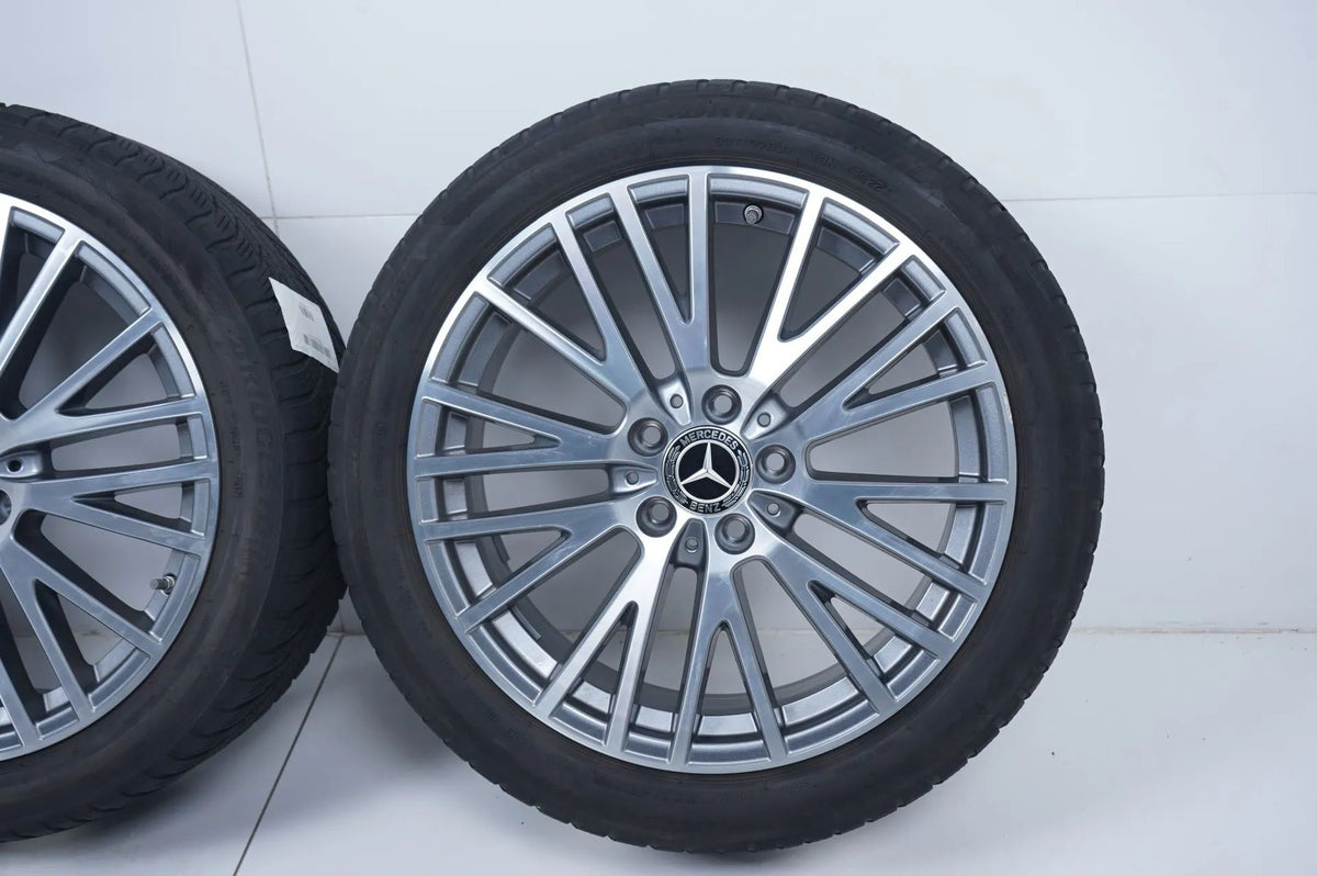Mercedes AB Class W177 B247 Winter Wheels Winter Tires 18 Inch Detailansicht 6