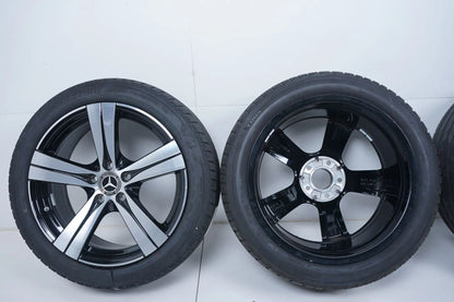 Mercedes C Class W206 summer tires, summer wheels, 18 inch