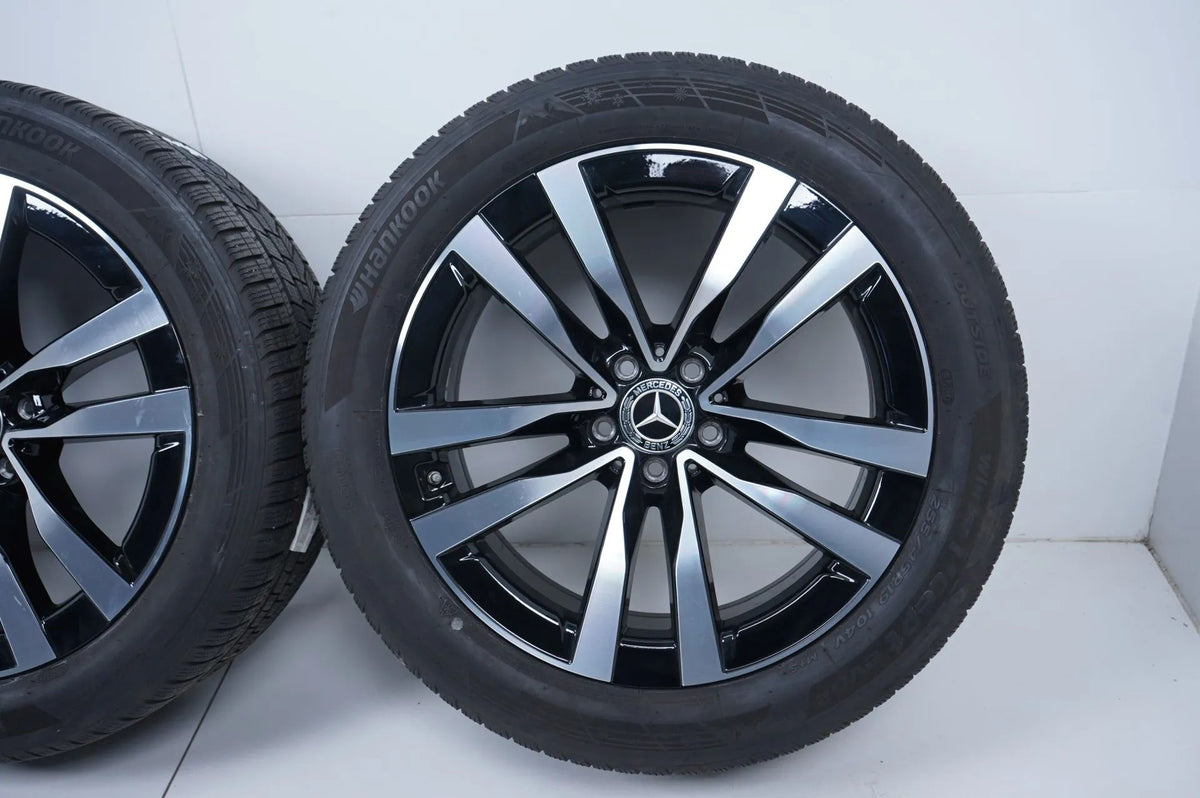 Mercedes S-Class W223 winter tires/wheels 255/45/19 inch Detailansicht 6