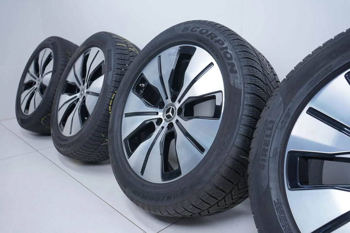 Mercedes EQC W293 N293 Winter Tires Winter Wheels 19 Inch Detailansicht 11