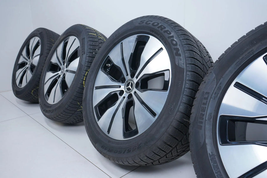 Mercedes EQC W293 N293 Winter Tires Winter Wheels 19 Inch