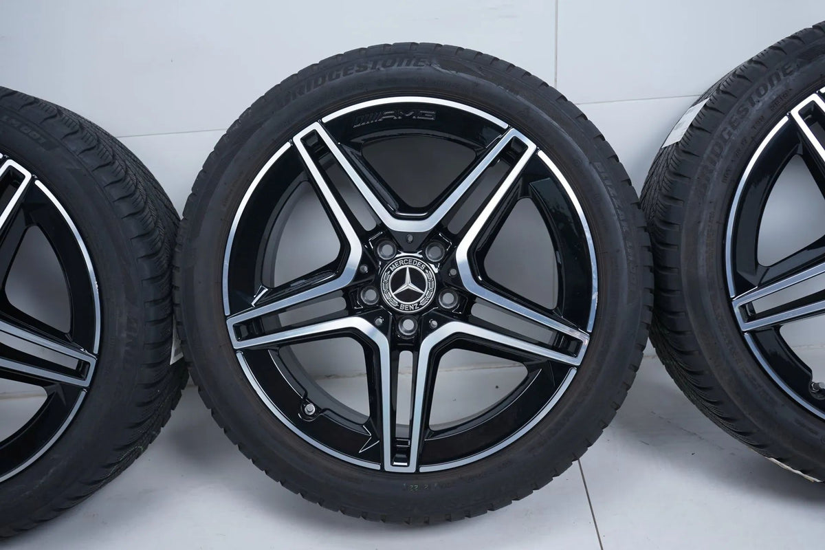 Mercedes AB Class W177 B247 Winter Wheels Winter Tires 18 Inch Detailansicht 6