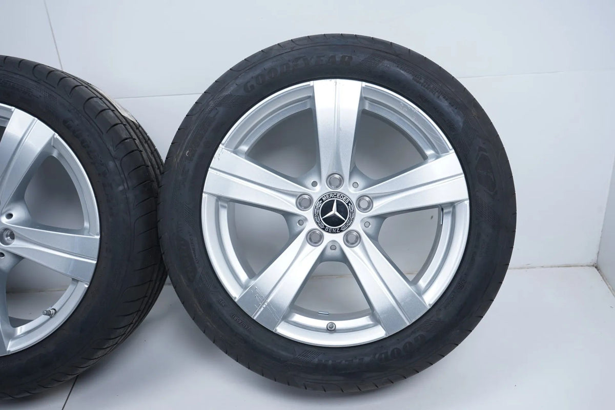 Mercedes C-Class Hybrid W206 Summer Wheels 17 inch Detail view 6