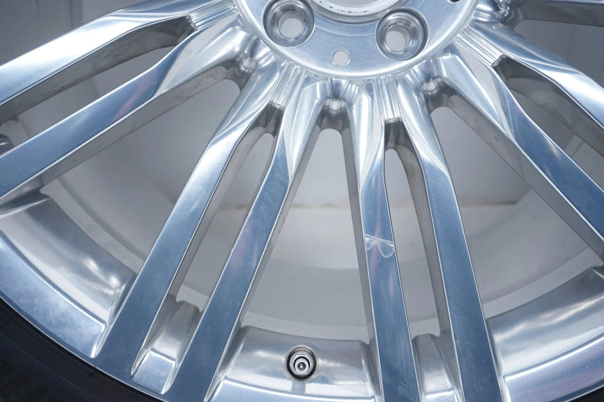 Mercedes S-Class W223 summer tires, summer wheels, 20 inch chrome Detail view 6