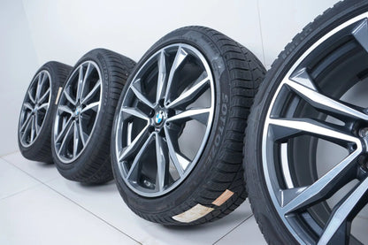 BMW X1 X2 F48 F39 Winter Tires Winter Wheels 225 45 19 inch