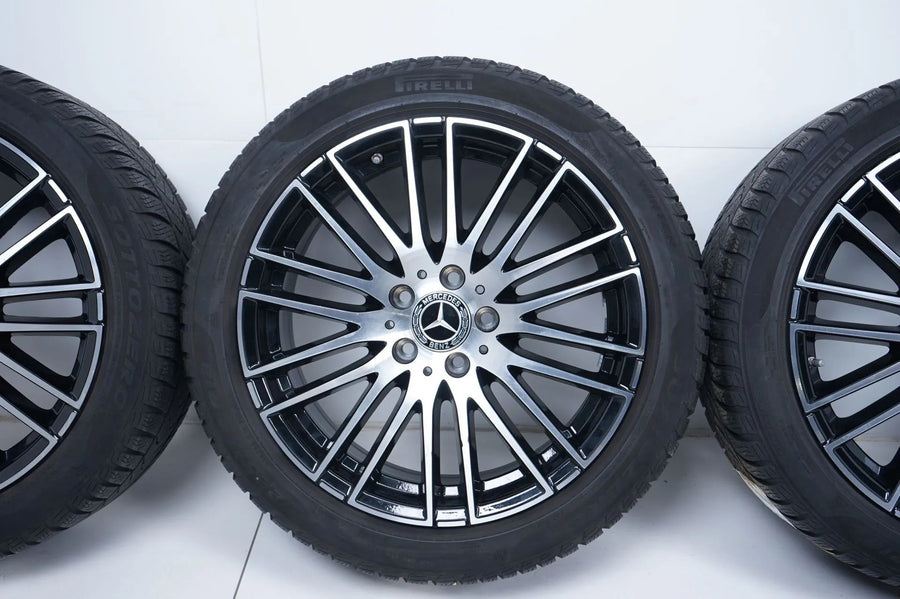 Mercedes C-Class W206 winter tires/wheels 225/45/18 inch