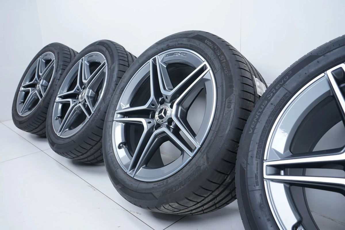 Mercedes S-Class W223 summer tires, summer wheels, 19 inch AMG Detailansicht 8