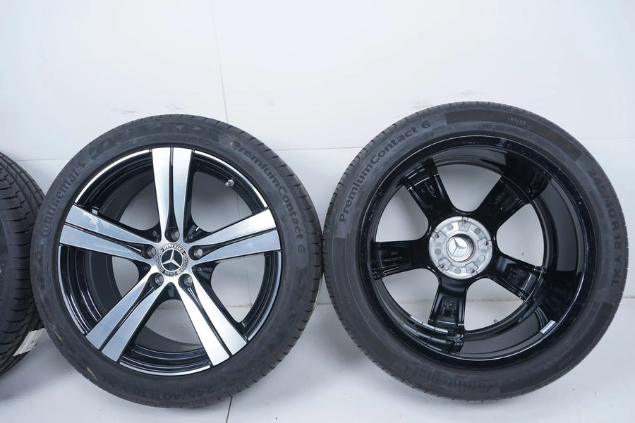 Mercedes C Class W206 summer tires, summer wheels, 18 inch