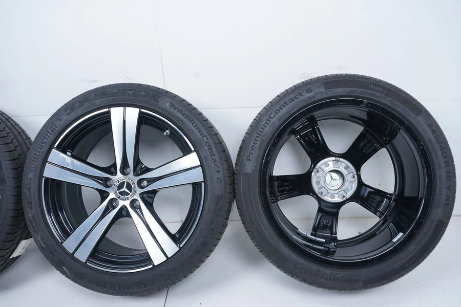 Mercedes C Klasse W206 Allwetterräder mit neuen Allwetterreifen 18 Zoll