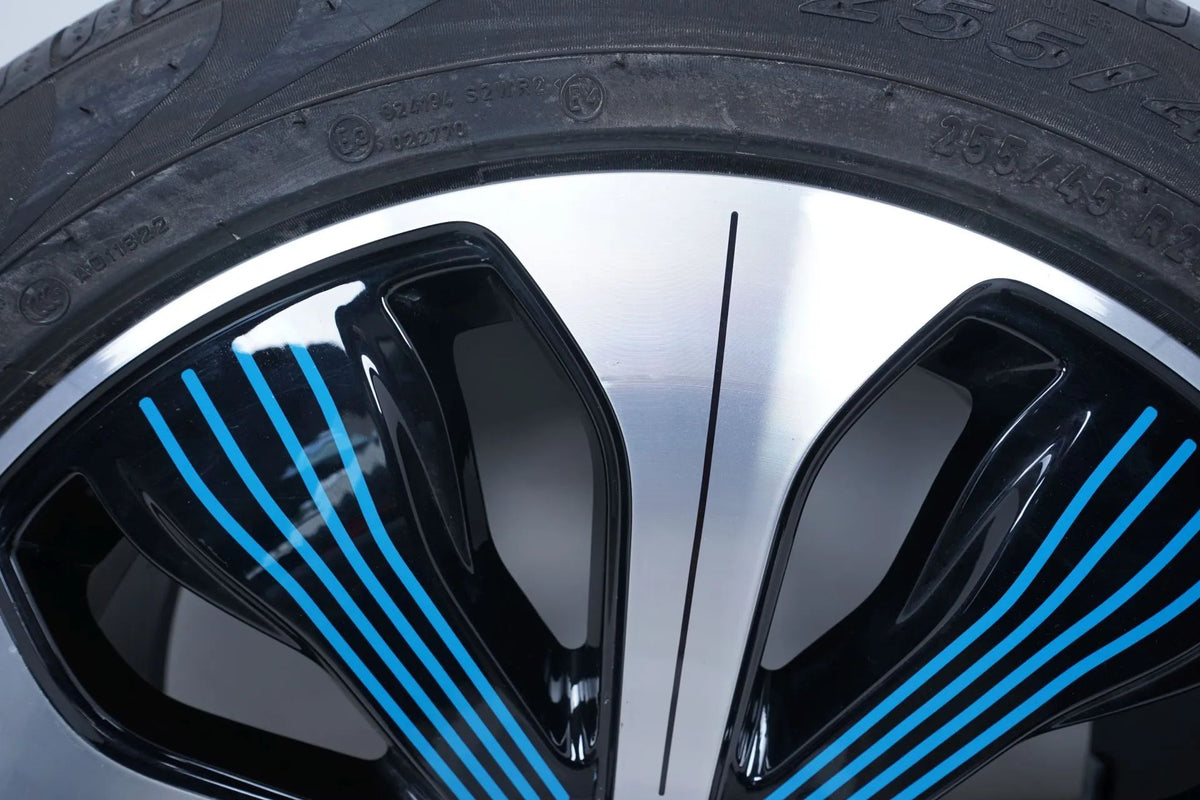 Mercedes EQC N293 C293 Summer Wheels Summer Tires 20 Inch Detailansicht 7