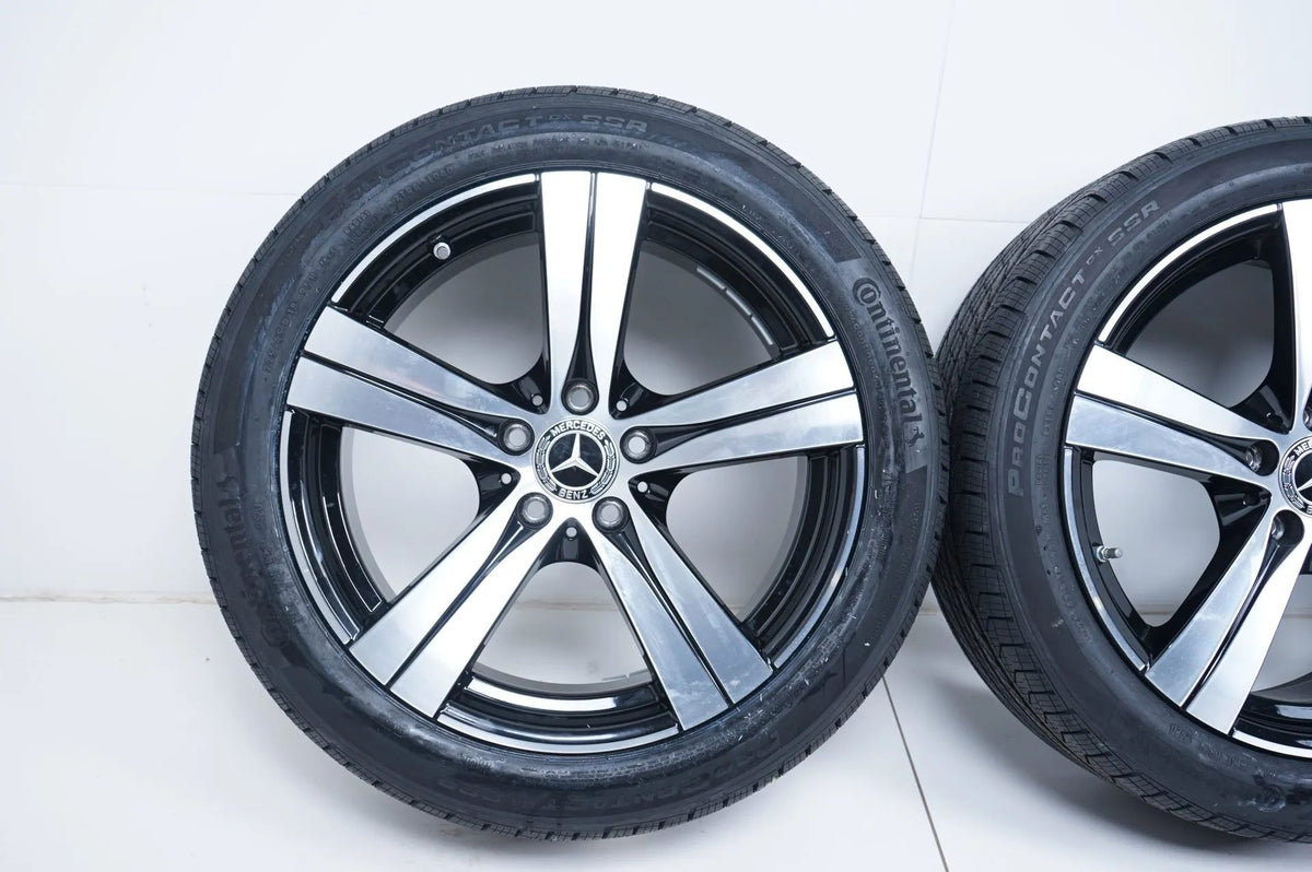 Mercedes C-Class W206 all-weather tires, summer tires, 18 inch, 8mm tread depth Detailansicht 3