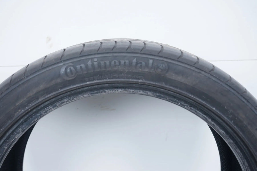1x Summer tire 275 35 18 inch Continental approx. 4mm tread depth DOT15 MO
