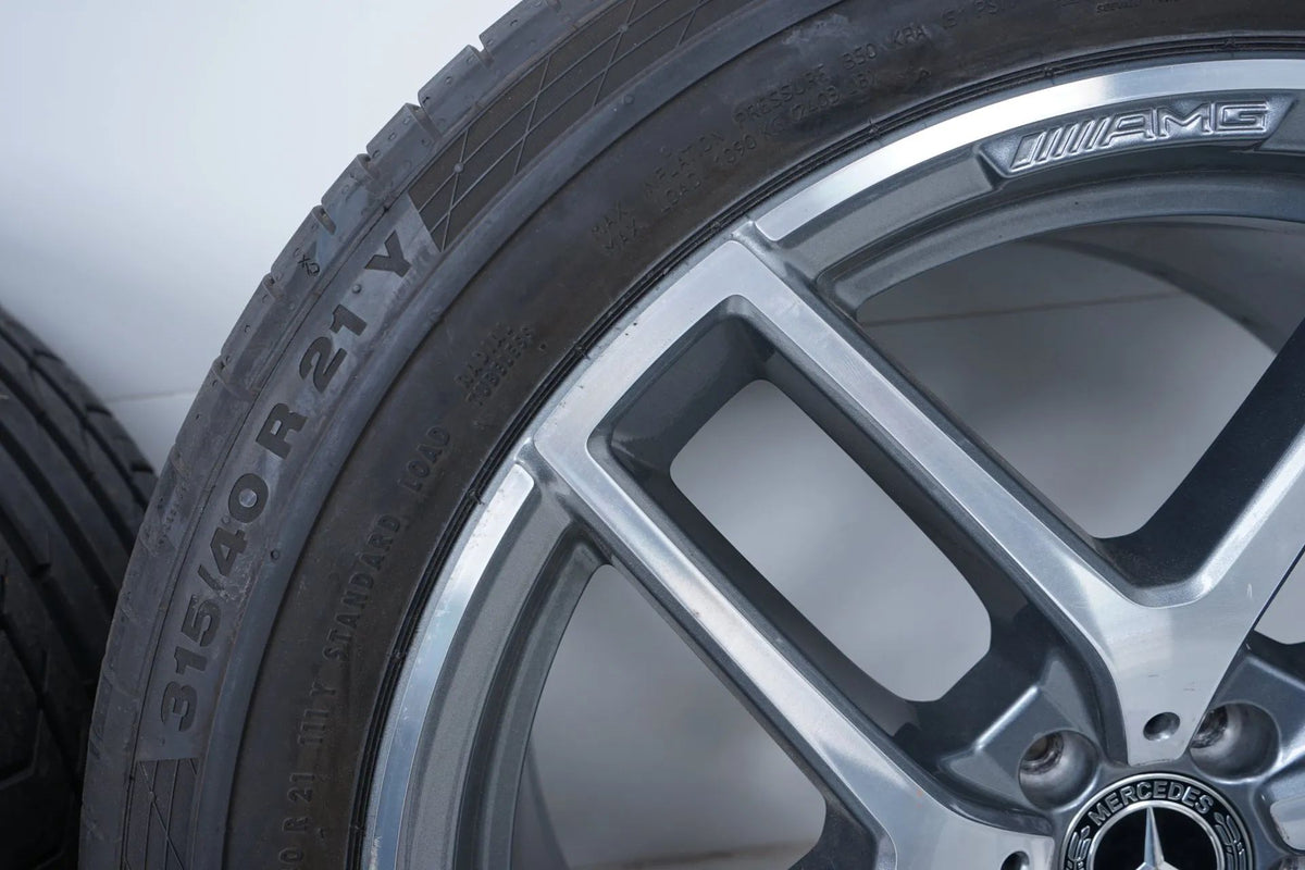 Mercedes GLE W292 AMG summer tires, summer wheels, 21 inch Detailansicht 10