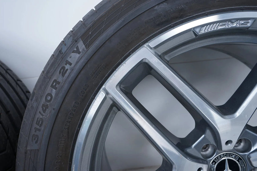 Mercedes GLE W292 AMG Winterräder mit neuen Winterreifen 21 Zoll