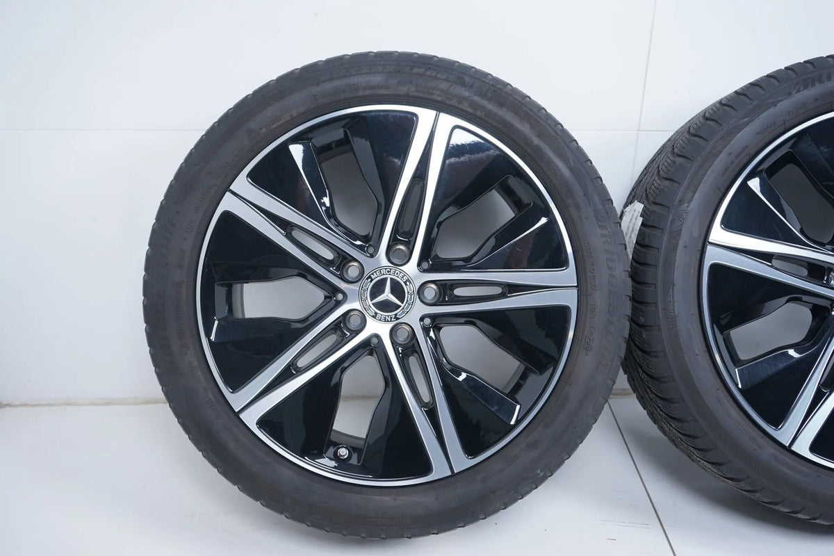 Mercedes AB Class W177 C118 Winter Tires Winter Wheels 18 inch Detailansicht 3