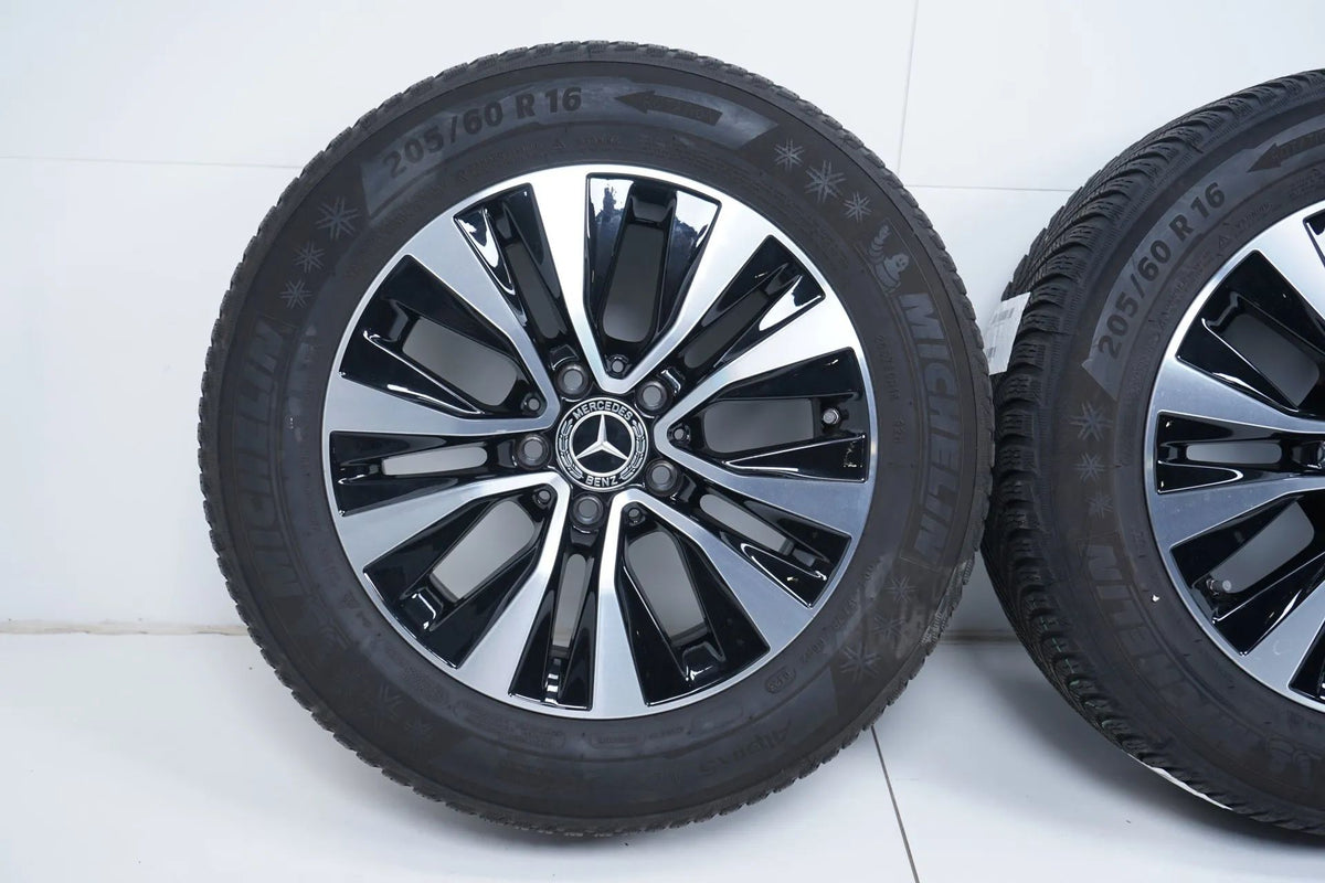 Mercedes AB Class W177 W247 Winter Wheels Winter Tires 16 Inch Detailansicht 3