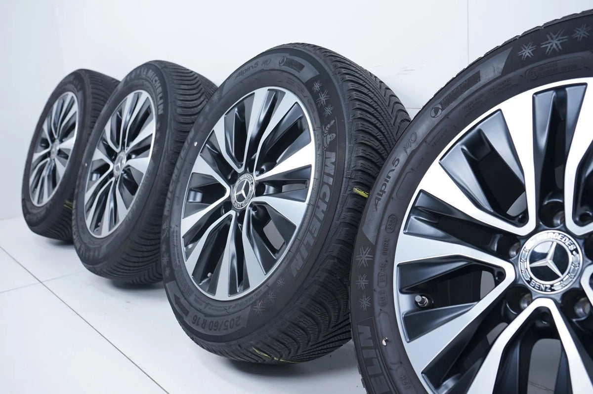 Mercedes AB Class W177 B247 Winter Tires Winter Wheels 16 inch Detailansicht 8