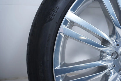 Mercedes S-Class W223 summer tires, summer wheels, 20 inch chrome