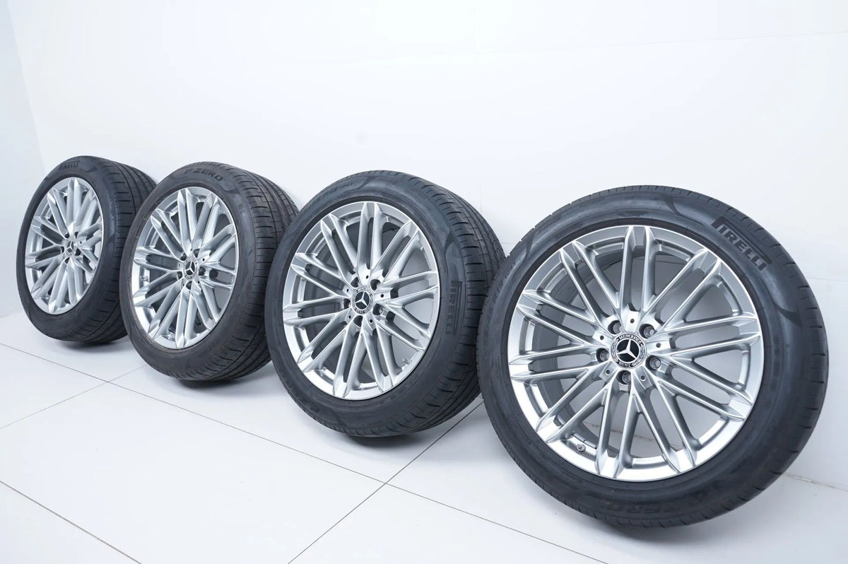 Mercedes S-Class W223 summer tires, summer wheels, 19 inch Detailansicht 7