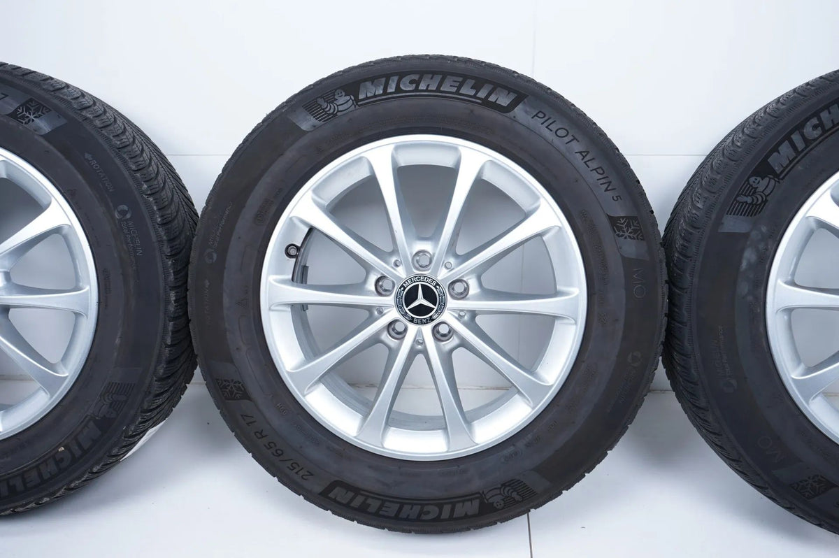 Mercedes GLA GLB H247 X247 Winter wheels 215 65 17 inch Detail view 5