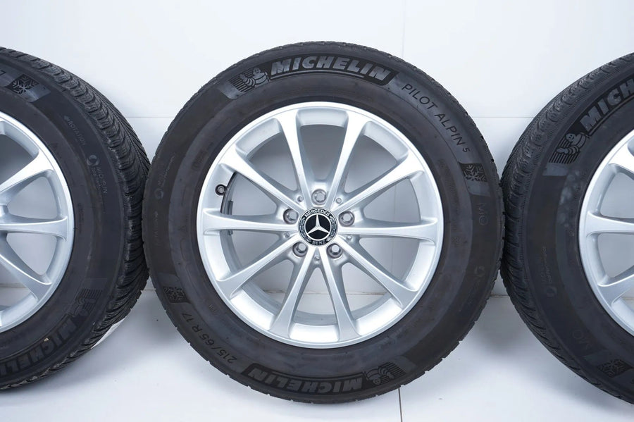 Mercedes GLA GLB H247 X247 Winter wheels 215 65 17 inch