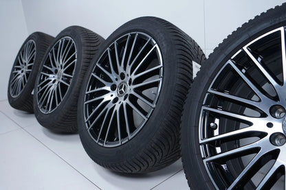 Mercedes C Class W206 all-weather tires winter wheels 225 45 18 inches