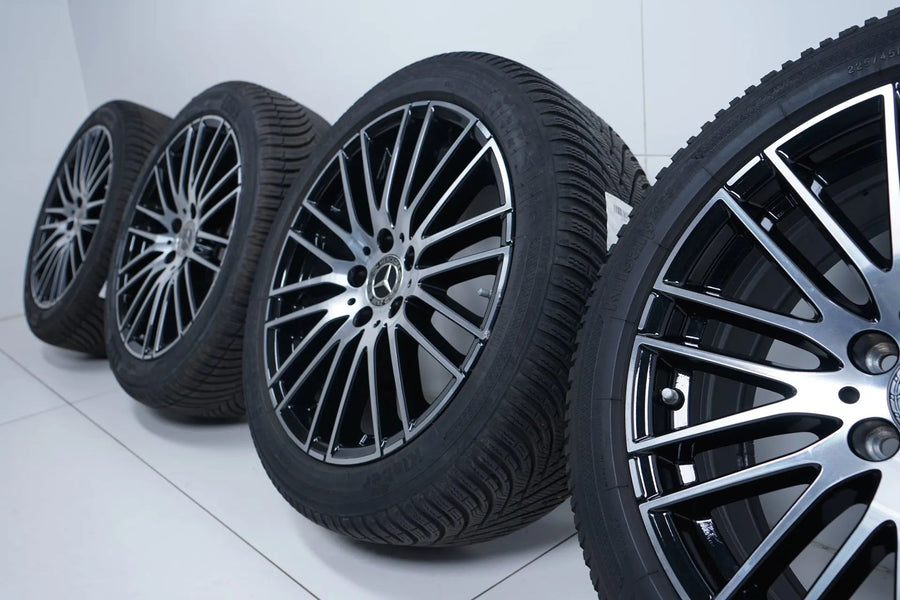 Mercedes C Class W206 all-weather tires winter wheels 225 45 18 inches