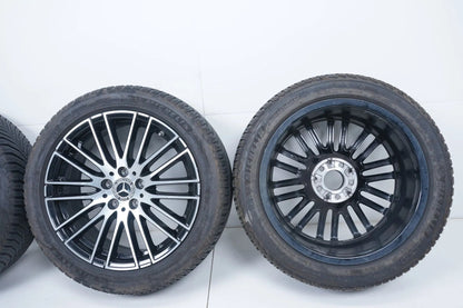 Mercedes třída C W206 celoroční pneumatiky zimní kola 225 45 18 palců