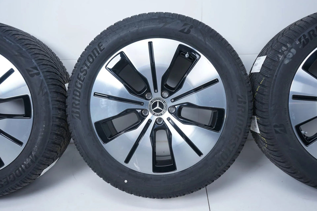 Pneus hiver et jantes hiver 19 pouces pour Mercedes EQC W293 N293 Detailansicht 5