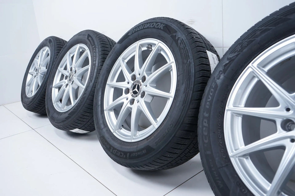 Mercedes třídy A B W177 W247 zimní kola zimní pneumatiky 16 palců Detailní zobrazení 8
