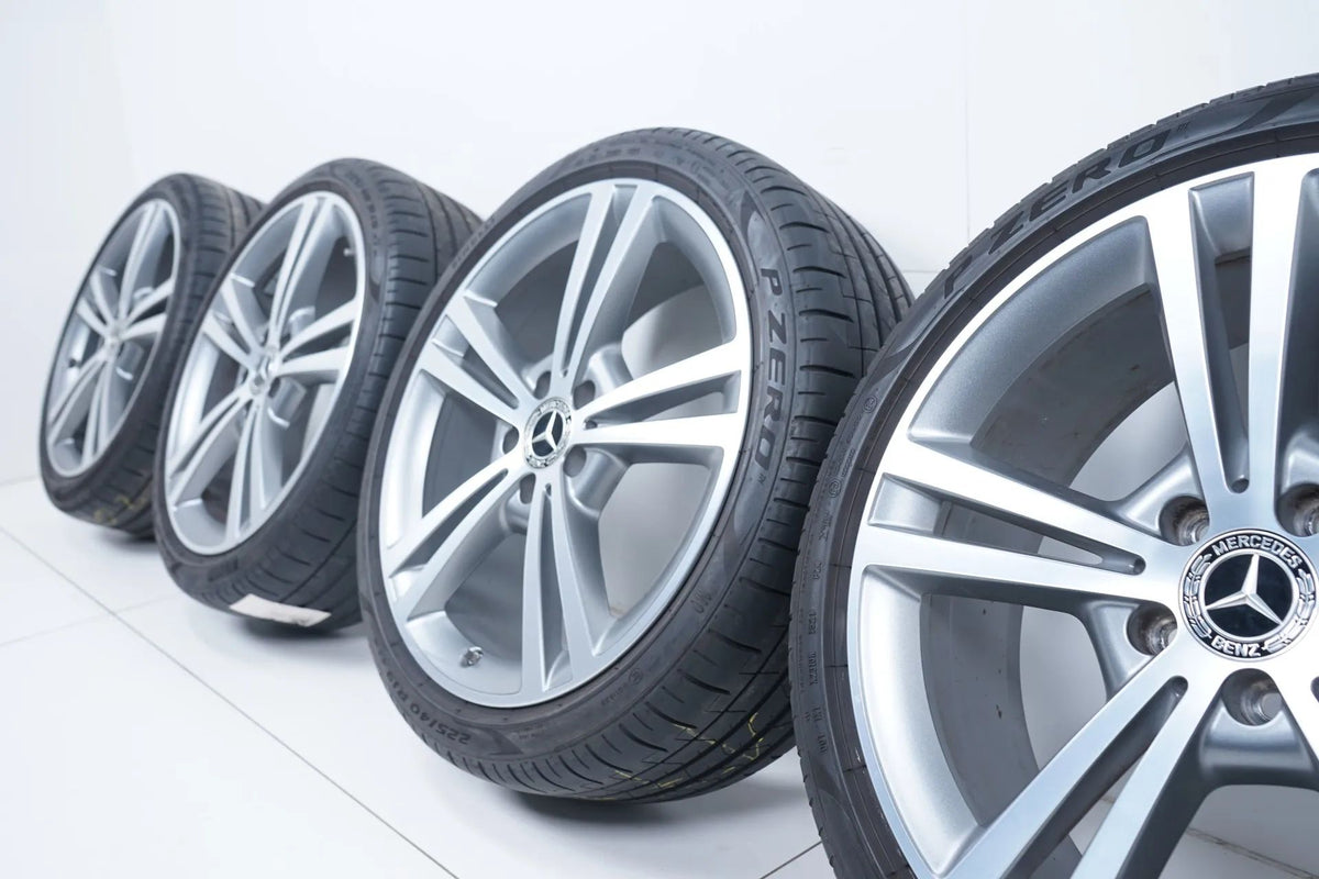 Mercedes AB Class W177 C118 B247 Summer Wheels 225 40 19 inch Detailansicht 8