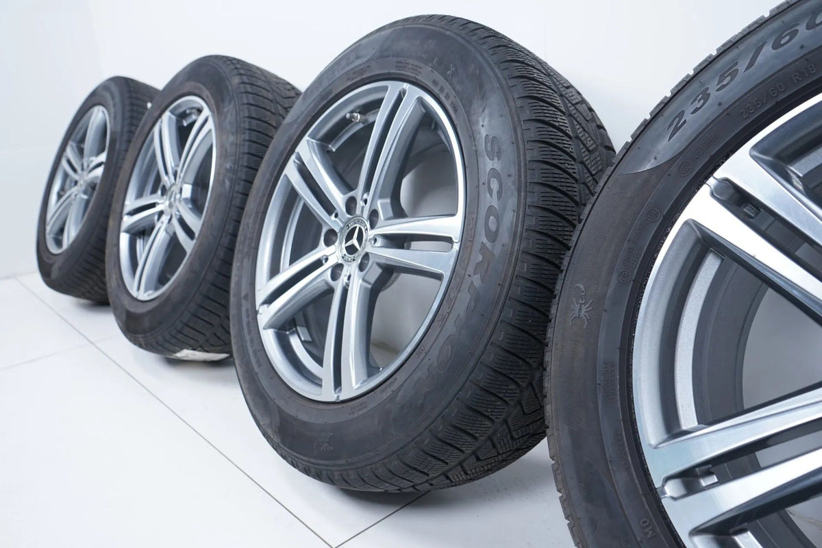 Mercedes GLC W253 X253 winter tires/wheels 235/60 R18 inch Detailansicht 12