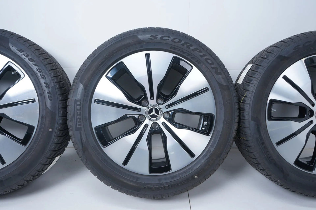 Mercedes EQC W293 N293 Winter Tires Winter Wheels 19 Inch Detailansicht 5