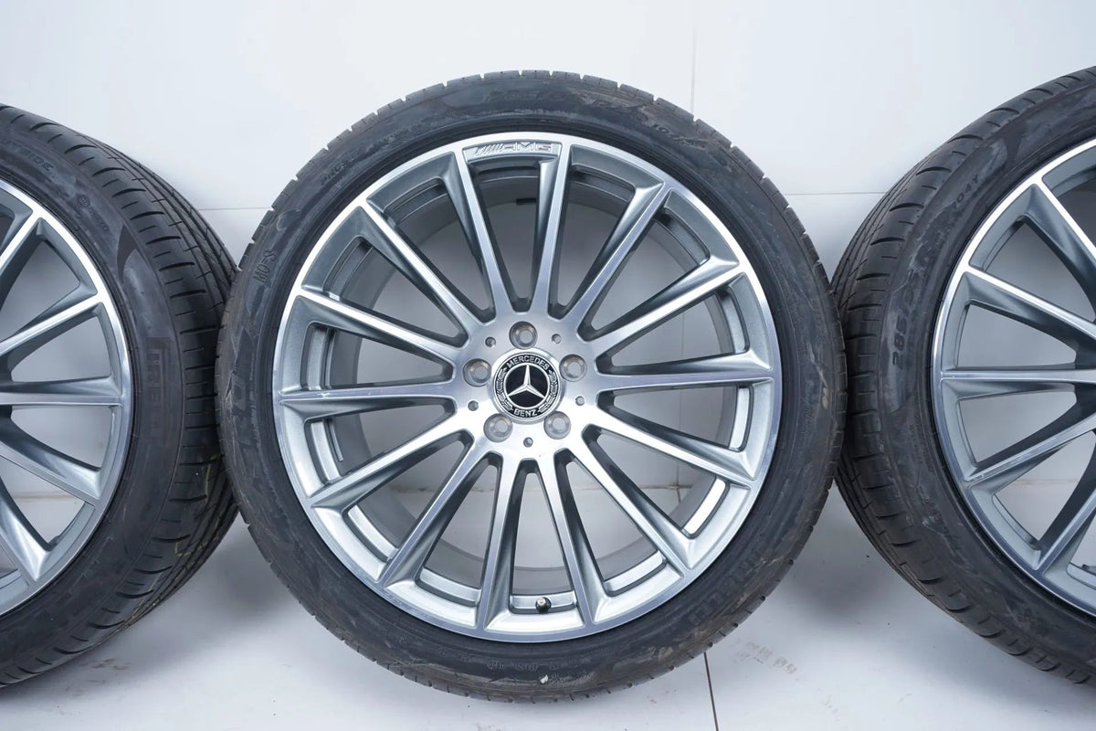 Like New Mercedes S Class W223 V223 AMG Summer Wheels 20 Inch Detailansicht 6