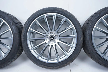 Like New Mercedes S Class W223 V223 AMG Summer Wheels 20 Inch