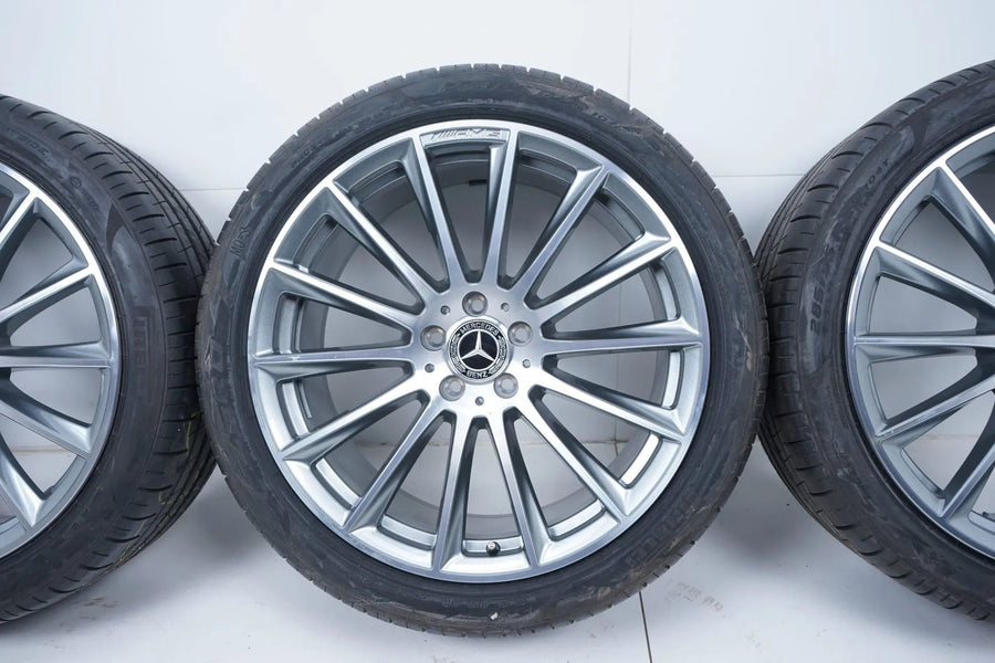 Like New Mercedes S Class W223 V223 AMG Summer Wheels 20 Inch