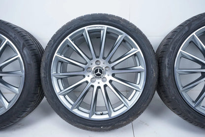 Mercedes S-Klasse W223 V223 20 Zoll AMG Alufelgen mit neuen Winterreifen 255 40 285 35 R20
