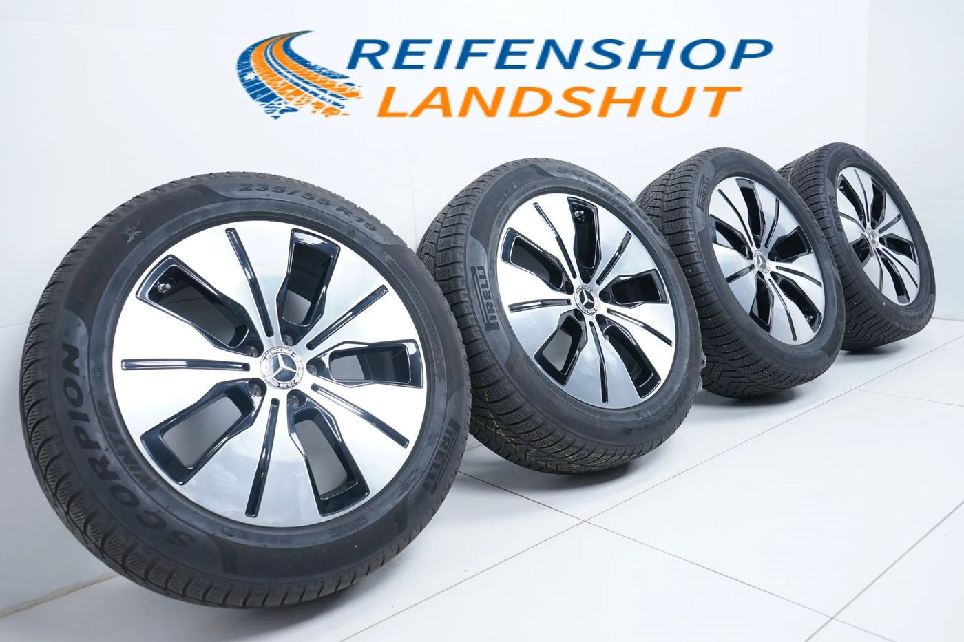 Mercedes EQC W293 N293 Winter Tires Winter Wheels 19 Inch