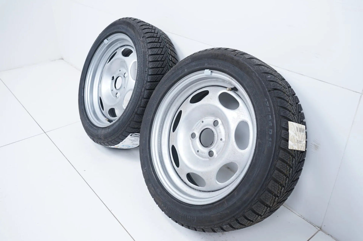 2 x Neu Smart W451 Komplettrad Winterreifen 175 55 15 Zoll Detailansicht 5