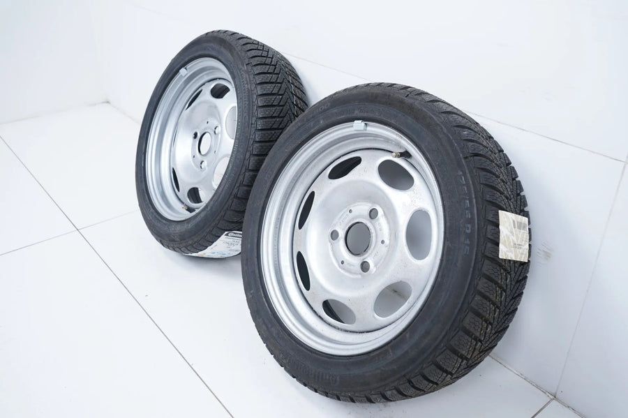 2 x Neu Smart W451 Komplettrad Winterreifen 175 55 15 Zoll