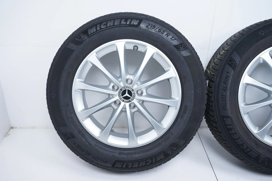 Zimní pneumatiky a zimní kola Mercedes GLA GLB H247 X247 17 palců